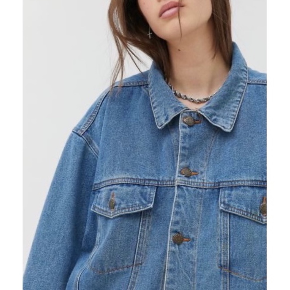Tommy Jeans | VTG Y2K VSCO Unisex Denim Jean Jacket